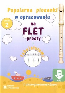 Piosenki na flet prosty cz.2