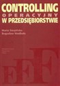 Controlling operacyjny w przedsiębiorstwie - Maria Sierpińska, Bogusław Niedbała