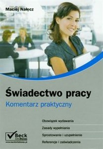 Świadectwo pracy. Komentarz praktyczny