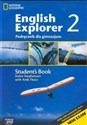 English Explorer 2 podręcznik z płytą CD Gimnazjum