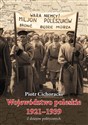 Województwo poleskie 1921-1939 Z dziejów politycznych - Piotr Cichoracki