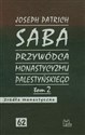 Saba przywódca monastycyzmu palestyńskiego - Joseph Patrich