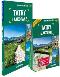 Tatry i Zakopane light przewodnik + mapa