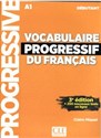 Vocabulaire progressif du Francais niveau debut A1 + CD 3ed - Claire Miquel