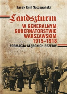 Landszturm W Generalnym Gubernatorstwie Warszawskim 1915-1918 Formacja głębokich rezerw - Księgarnia Niemcy (DE)