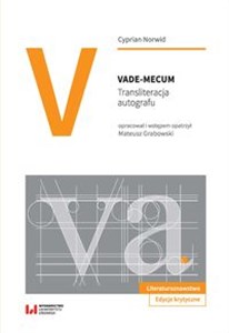 Vade-mecum Transliteracja autografu - Księgarnia Niemcy (DE)