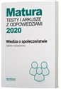 Matura Wiedza o społeczeństwie Testy i arkusze maturalne 2020 Zakres rozszerzony