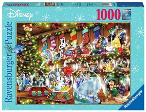 Puzzle 2D 1000 Disney Boże Narodzenie 16772