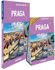 Praga light przewodnik + mapa 