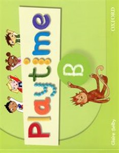 Playtime B Class Book - Księgarnia UK