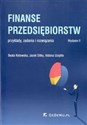 Finanse przedsiębiorstw przykłady zadania i rozwiązania