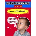 Elementarz 4-7 lat Czytam sylabami - 