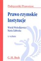 Prawo rzymskie instytucje