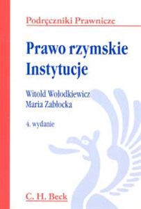 Prawo rzymskie instytucje