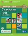 Compact First Student's Book with Answers + CD with Testbank