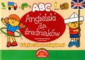 ABC Angielski dla średniaków książeczka z nalepkami - Izabela Ryterska-Stolpe, Isabel Escoda