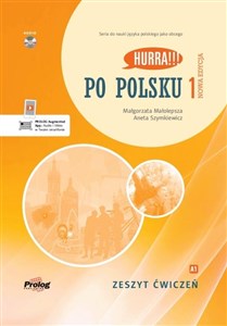 Hurra!!! Po polsku 1 Zeszyt ćwiczeń. Nowa Edycja  - Księgarnia Niemcy (DE)