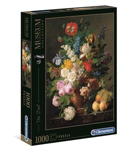 Puzzle 1000 Museum Louvre Bowl of Flowers - Księgarnia Niemcy (DE)