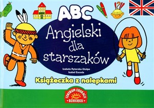 ABC Angielski dla starszaków Książeczka z nalepkami - Księgarnia Niemcy (DE)