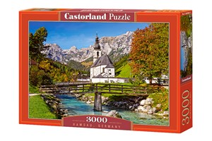 Puzzle 3000 Ramsau, Germany  - Księgarnia Niemcy (DE)