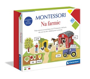 Gra edukacyjna Montessori na Farmie 50693