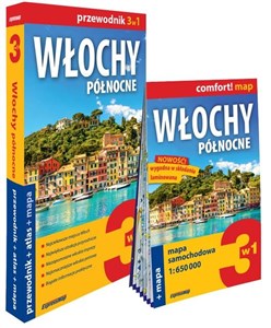 Włochy północne 3w1 przewodnik + atlas + mapa - Księgarnia Niemcy (DE)