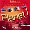 Planet 1 CD Język niemiecki dla 1 klasy gimnazjum Edycja polska