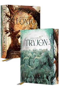 LUONTO & TRYJON. Wydanie specjalne (ilustrowane brzegi)