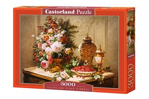 Puzzle 3000 Tulips And Other Flowers