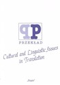 Cultural and Linguistic Issues in Translation ( Nr 46) - Wacław M. Osadnik, Agnieszka Adamowicz-Pośpiech