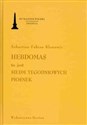 Hebdomas to jest Siedm Tegodniowych Piosnek + CD - Sebastian Fabian Klonowic