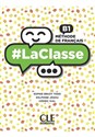 LaClasse B1 książka + DVD - Bruzy Sophie Todd, Delphine Jegou, Cedric Vial