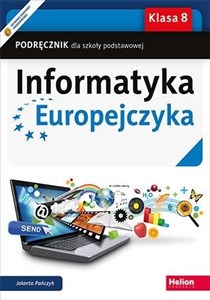 Informatyka Europejczyka SP 8 podr w.2018 - Księgarnia UK