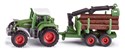 Traktor z leśną przyczepą Siku 16 S1645 - 