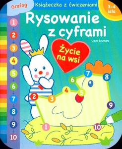 Rysowanie z cyframi Życie na wsi