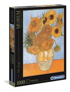 Puzzle 1000 Museum Collection Sunflowers