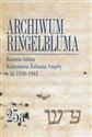 Archiwum Ringelbluma. Konspiracyjne Archiwum Getta Warszawy Tom 25a, Kazania rabina Kalonimusa Kalma