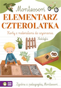 Montessori Elementarz czterolatka - Księgarnia UK