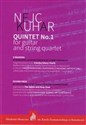Quintet No. 1 for guitar and string quartet 