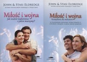 Miłość i wojna / Miłość i wojna rozmyślania dla małżeństw Pakiet - Księgarnia UK