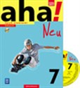 Aha! Neu 7 Podręcznik +CD Szkoła podstawowa - Anna Tkaczyk Krzysztof Potapowicz