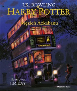 Harry Potter i więzień Azkabanu wydanie ilustrowane - Księgarnia UK