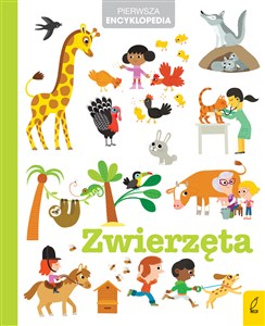 Pierwsza encyklopedia Zwierzęta - Księgarnia Niemcy (DE)