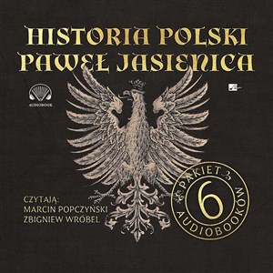 [Audiobook] Historia Polski Pakiet 6 audiobooków