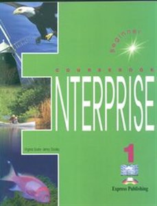 Enterprise 1 Beginner Coursebook - Księgarnia UK