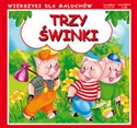 Trzy świnki Wierszyki dla maluchów