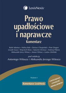 Prawo upadłościowe i naprawcze Komentarz