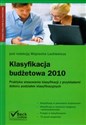 Klasyfikacja budżetowa Praktyka stosowania klasyfikacji z przykładami doboru podziałek klasyfikacyjnych