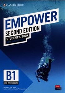 Empower Pre-intermediate/B1 Student's Book with Digital Pack - Księgarnia UK