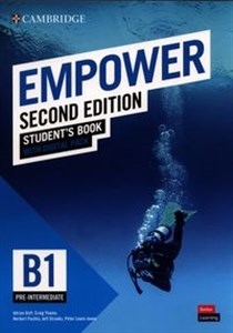 Empower Pre-intermediate/B1 Student's Book with Digital Pack